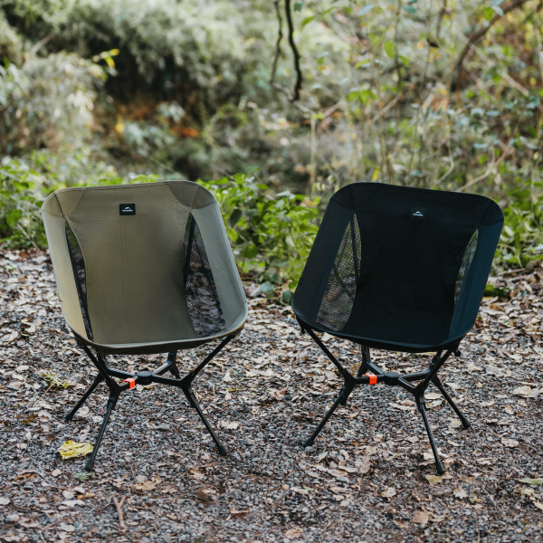 Кресло туристическое Naturehike Yamami YL01 складное, 55х54х73,5 см, до 180 кг, зеленое