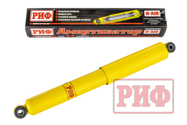 Амортизатор РИФ задний Нива 21214 штатный