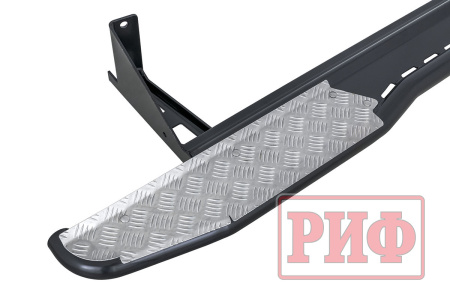 Пороги РИФ силовые Mitsubishi L200 2005-2015