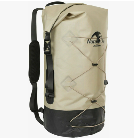 1 Рюкзак туристический Naturehike 20 л, ПВХ, хаки