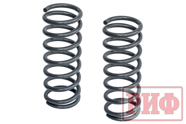 Пружины РИФ задние Nissan Patrol Y60/Y61 +200 кг лифт 50 мм