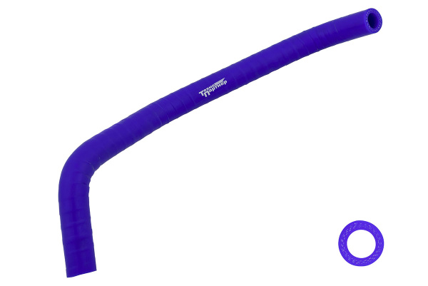 Патрубок регулятора холостого хода ЗМЗ-409 (трубка вентиляции картера) силикон