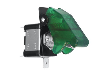 Тумблер, зеленый