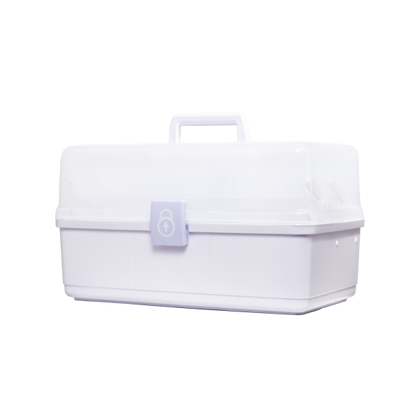Ящик для инструмента IRIS KIT BOX 40 серо-фиолетовый