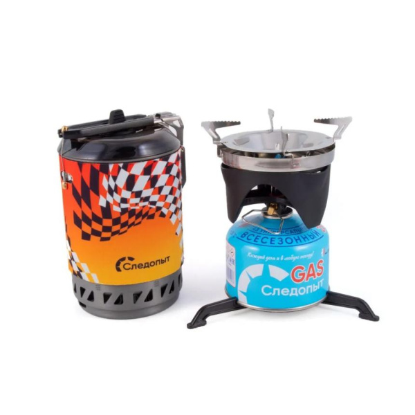 4 Система приготовления пищи СЛЕДОПЫТ - FORZA TURBO BOIL, с переходником для посуды