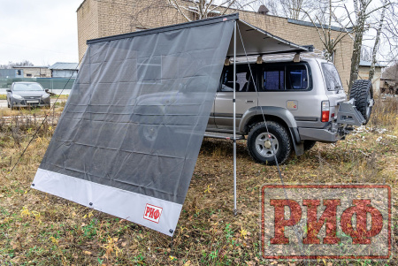 1 Стенка солнцезащитная (санблокер) к тенту-маркизе RIF5306-2025C, 2м