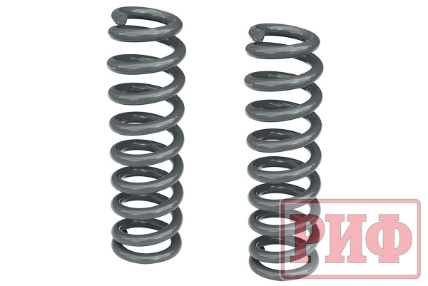 Пружины РИФ передние Toyota Land Cruiser Prado 150, Changan Hunter Plus дизель 0-50 кг лифт 45 мм