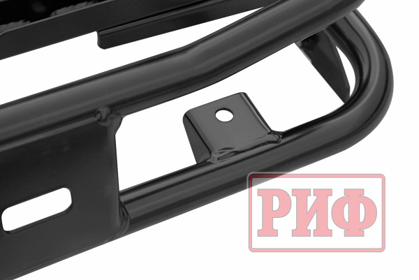 Багажник экспедиционный (корзина) РИФ 1200x2100 мм Toyota Land Cruiser 80