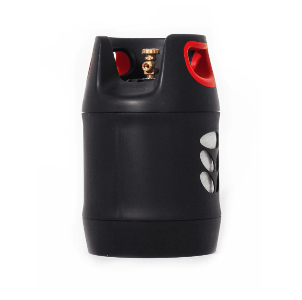 Баллон композитный газовый HPC Research GRILL EDITION, российский тип соединения. Объем 18,2 л.