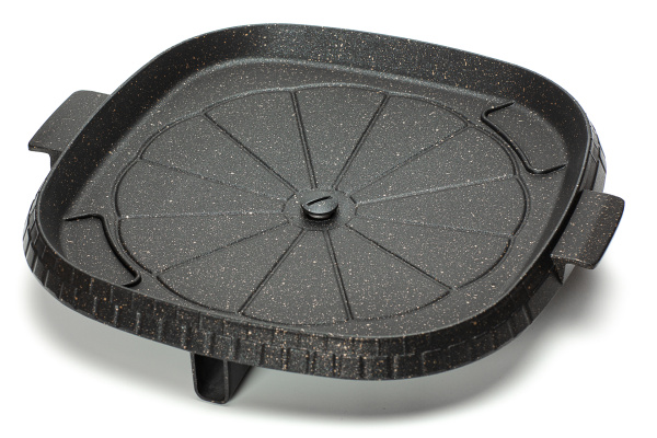 Сковорода-гриль с антипригарным покрытием квадратная