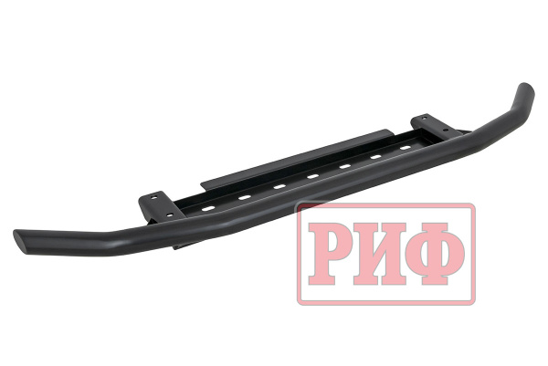Бампер РИФ силовой передний/защита штатного бампера Toyota Land Cruiser Prado 150 2013-2017 c защитой радиатора