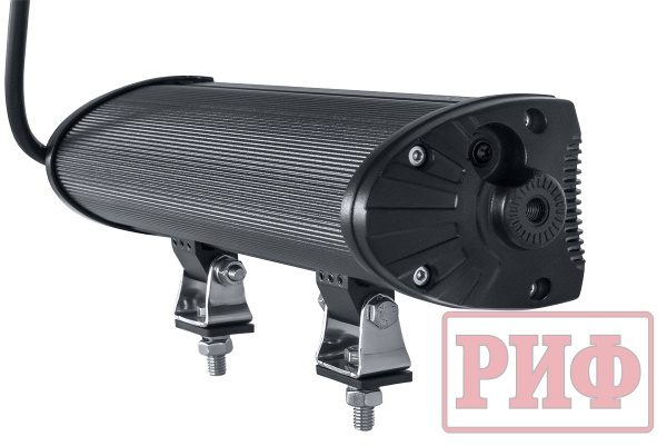 Светодиодная фара водительского света РИФ с ДХО 307 мм 64W