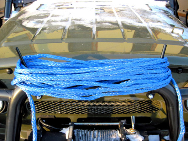 Комплект кронштейнов на кенгурин РИФ для намотки троса (D63) Комплект кронштейнов на кенгурин РИФ для намотки троса (D63)