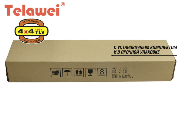 Шноркель Telawei для Jeep Wrangler 4.0 10/1999 - 10/2006 Шноркель Telawei для Jeep Wrangler 4.0 10/1999 - 10/2006
