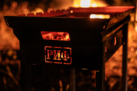 Мангал РИФ нержавеющая сталь Мангал РИФ нержавеющая сталь