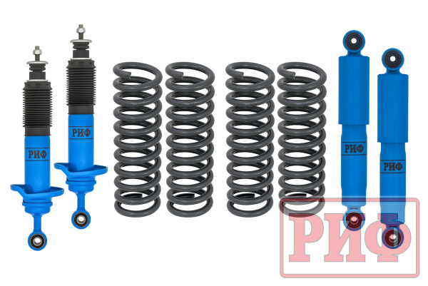 Лифт-комплект РИФ арктический Nissan Pathfinder R51 лифт 20 мм мягкий