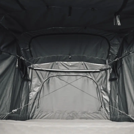 Палатка на крышу автомобиля Wild Land Lite Cruiser 120 XL pro ECO