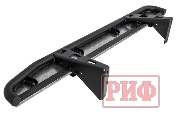 Пороги РИФ силовые Toyota Land Cruiser 76