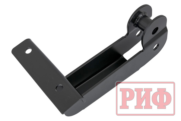 Дропбоксы переднего рычага РИФ для TLC 71/72/73/75 МКПП (до 1996 г) лифт 50 мм 2 шт.