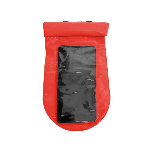 Гермочехол BTrace для смартфона ПВХ 27х12см (Красный)