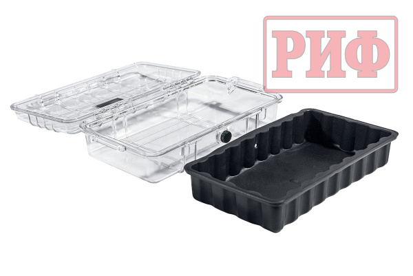 Кейс защитный ударопрочный РИФ 250x142x65 мм Кейс защитный ударопрочный РИФ 250x142x65 мм