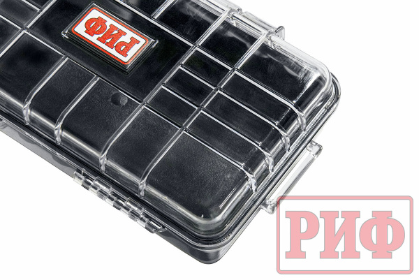 Кейс защитный ударопрочный РИФ 250x142x65 мм Кейс защитный ударопрочный РИФ 250x142x65 мм