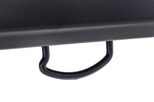 Бокс автомобильный на крышу Pentair CARAVAN 600L черный глянец, двусторонний