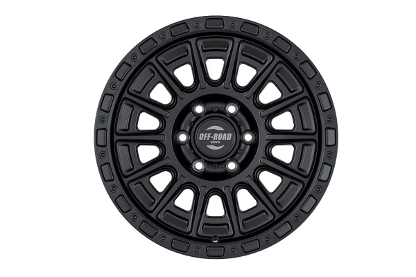 Диск литой черный матовый 6x139,7 8,5xR18 d110,5 ET+18 (продаются по 4 шт.)