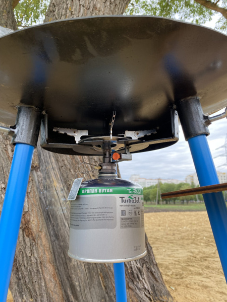 Скоттл гриль iCooker (газовый садж)