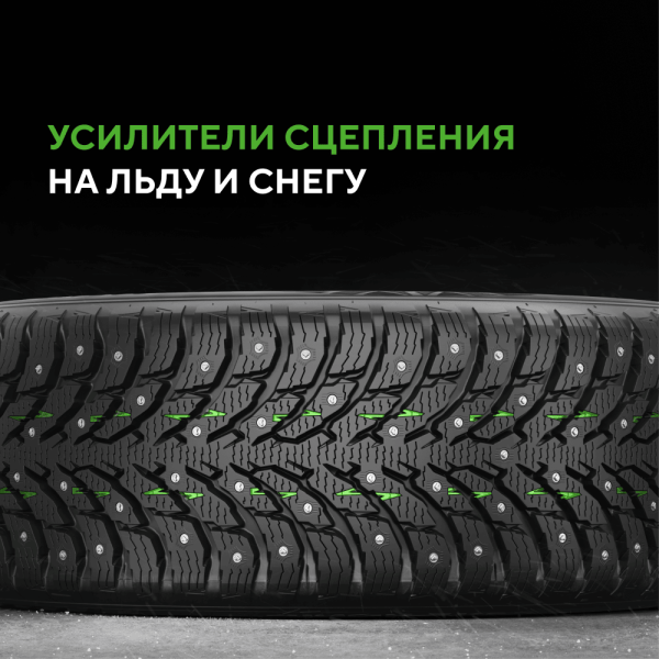 Шина Ikon Tyres 265/65 R17 116T XL Autograph Ice 9 SUV Studded (шип.)