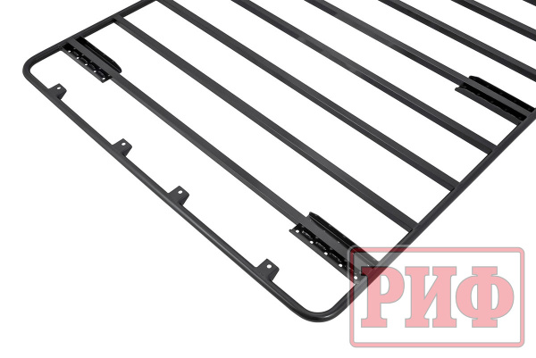 Багажник экспедиционный (платформа) РИФ 1200x2100 мм Toyota Land Cruiser 80