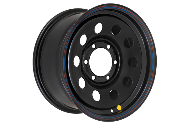 Диск усиленный Тойота Ниссан Mitsubishi L200 2005+ стальной черный 6x139,7 8xR16 d110 ET+30