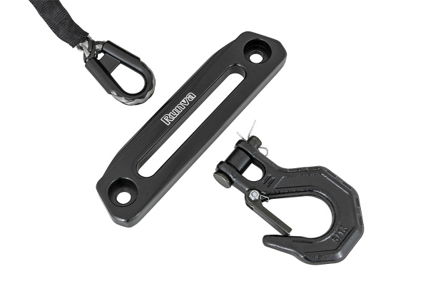 Лебёдка автомобильная электрическая 12V Runva EWV6000SSR 2722 кг (синтетический трос)