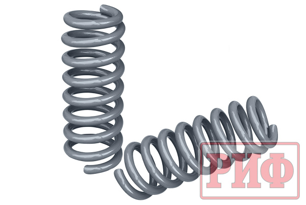 Пружины передние Suzuki Vitara (5 дверей) 1988+,  Grand Vitara (карбюр)(88-2005) лифт 35 мм, 0-50 кг