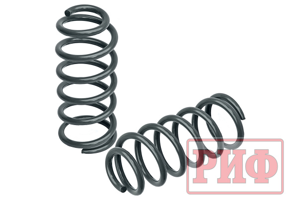 Пружины РИФ задние Toyota Land Cruiser Prado 120, 150, Tank 500 100-200 кг лифт 45 мм