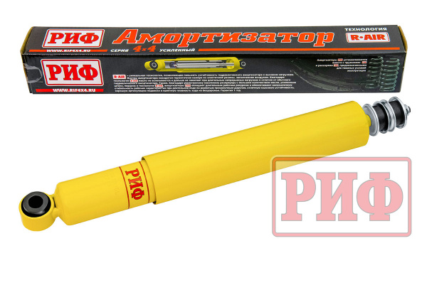 Амортизатор РИФ задний Toyota Land Cruiser 80/105 лифт 150 мм