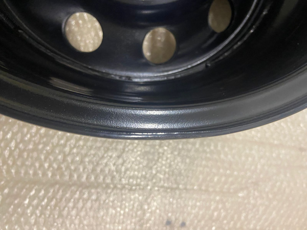 Диск усиленный стальной черный 6x139,7 8xR15 d110 ET-19