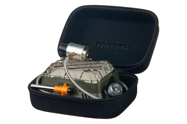 Обогреватель газовый TOURIST BOBR портативный, с функцией плиты