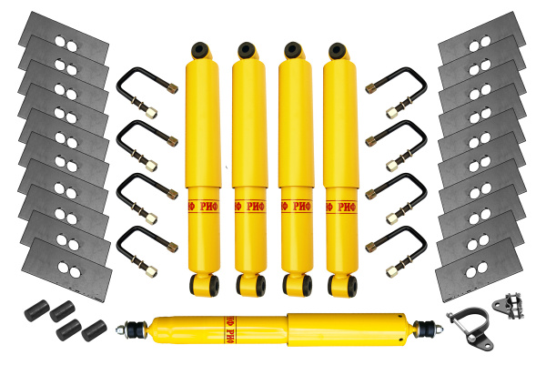 Лифт-комплект РИФ на ГАЗ Соболь до 2018 регулируемой высоты 0-30 мм
