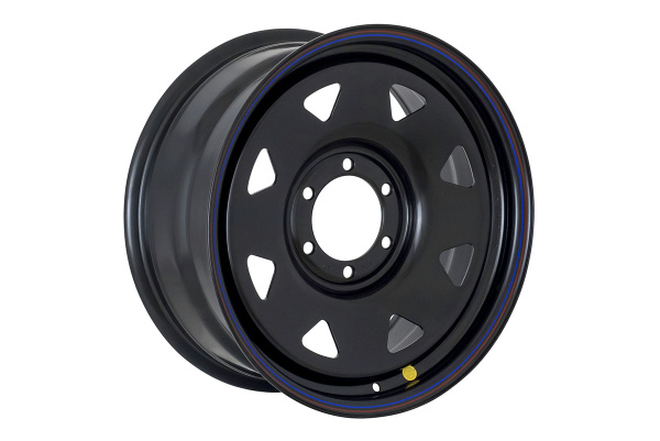 Диск стальной усиленный черный 6x139,7 8xR18 d110 ET+30 (треуг.)