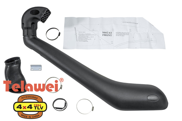 Шноркель Telawei для Mitsubishi L200 2015+ 2.4TD (4N15) Шноркель Telawei для Mitsubishi L200 2015+ 2.4TD (4N15)