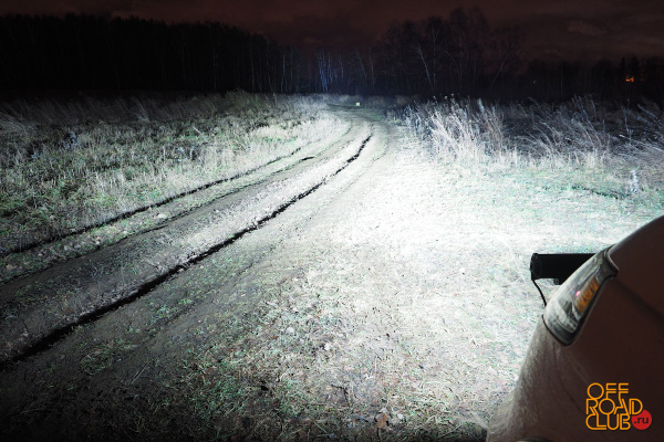 Фара комбинированного света РИФ 778мм 198W LED