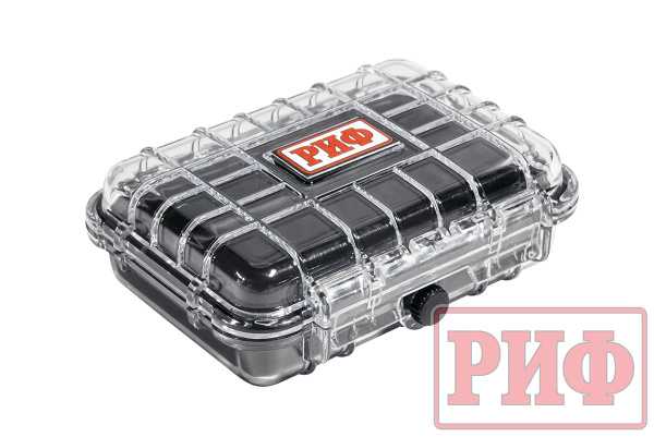 Кейс защитный ударопрочный РИФ 165х120х52 мм Кейс защитный ударопрочный РИФ 165х120х52 мм