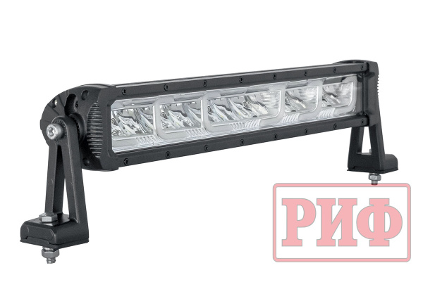 Фара светодиодная водительского света РИФ с ДХО 434 мм 96W