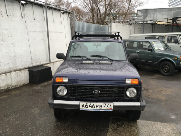 Багажник НИВА 1200х1900 мм 5 дв. (STOP)