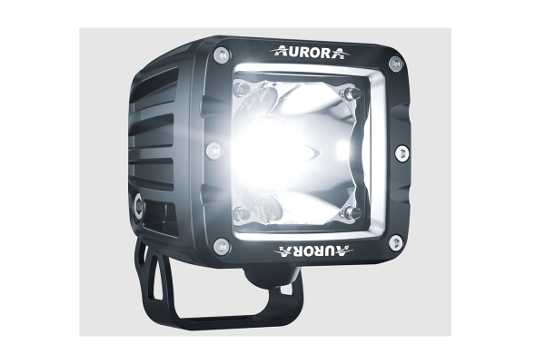 Фары дальнего света AURORA 76x76 мм 30W LED