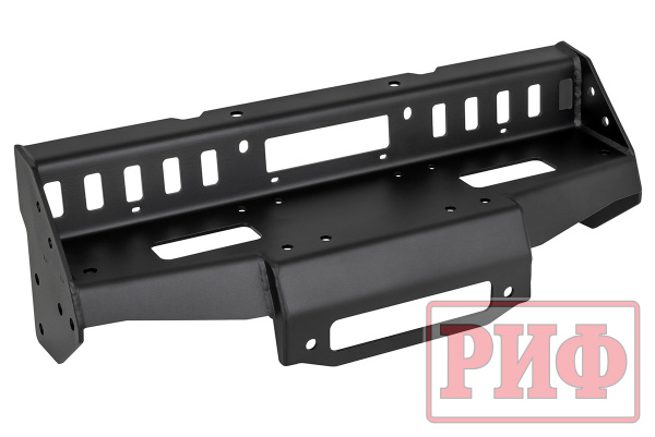 Площадка РИФ под лебёдку с защитой радиаторов в штатный бампер TANK 400