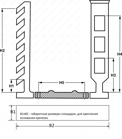 Зажим универсальный (большой) , 50-380 мм