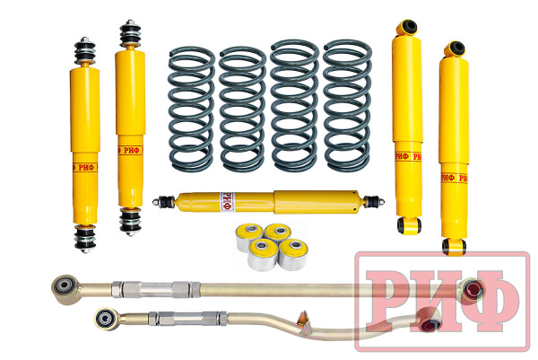 Лифт-комплект РИФ Nissan Patrol Y60 жесткий