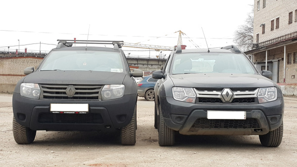 Лифт-комплект РИФ для Renault Duster, Nissan Terrano III 2004+ лифт 40 мм